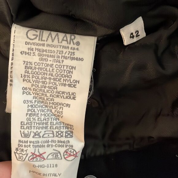 Iceberg‎ Women black jacket - Small - Picture 7 of 7